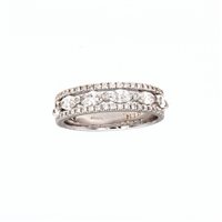 Anillo Golay Mujer in Oro blanco Diamante 1.14 Ct AFMG004WDI 1.14 F SI - AFMG004WDI 1.14 F SI